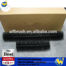 Nylon Bristle Linear Brush Gutter Guard